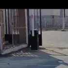 بوابة مواقف سيارات بوابة مرور سيارات بوابة حاجز مواقف