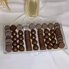 شوكولاته بلجيكيه فاخرة بحشوة متنوعة