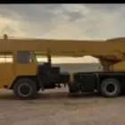 كرين ونش سله بوم تراك سطحه للايجار في ينبع