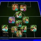 حساب بيس جدا مميز رونالدو وميسي ب 250  فقط