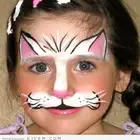 رسم على وجوه الاطفال بخبره مسبقه