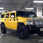 همر H2 موديل 2005   أصفر وكالة   تعديل رايق   استخدام نظيف