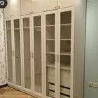 ديكورات خشبية وتفصيل خزائن ودواليب