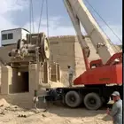 فك وتركيب الكسارات الثابتة وخلاطات الازفلت ومصانع الخرسانة ا