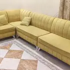 مجلس اصفر للبيع بسعر400 لحق ماتلحق