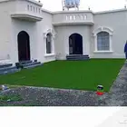 حدائق الحواش سطوح بيوت ضيافه انجيله عشب صناعي احضرزراعي تبل