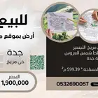 أرض مميزه بسعر مناسب