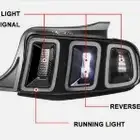 طقم اسطبات سموك موستنق 2014