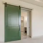 ابواب خشب وديكورات خشبية