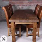 طاولات خشبية كراسي ديكورات خشبية مكاتب