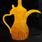 مجسمات مضيئة