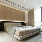 تصميم داخلي وديكور لغرفه ماستر مع خدماتها