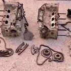 للبيع رأس مكينة أودي وقطع مكينه