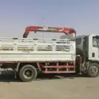 دينه تحميل إبل ونش متواجده بالخرج في إنتظار حمله لأيي مكان د