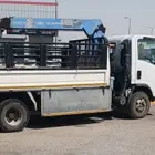 دينا دينه كرين ونش لنقل المعدات ولابل والخزانات والمكائن