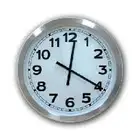 ساعة حائط كبيره قطرها 1متر