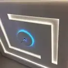 ديكورات جبيس بديل الخشب والرخام