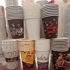 paper cups and branding for restaurant and events companies