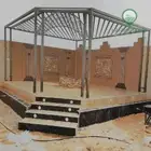 تصميم مظلات جلسات لوناني الدمام