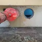 تخريم صبات كور