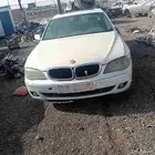 قطع غيار بي ام 750li BMW تشليح bmw 750 LI