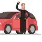 سائقة للنساء بين المدن فقط لا اوصل مشاوير سعر رمزي
