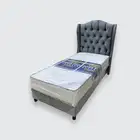 سراير خشب مخمل نفر واحد و نفرين متوفر جميع الوان