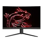 شاشه قيمنق منحنيه من شركه MSI