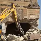 هدم وترحيل مخالفات البناء