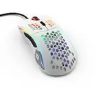 ماوس قلوريس ب الون الابيض سلكي