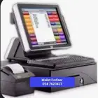 كاشير وبرنامج محاسبة بوفيه قرطاسية حلا مطعم ملابس محامص زينة