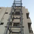 تركيب مصاعد إيطالية بدون حفرة وبدون غرفة