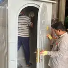 دورات مياه فيبر غلاس