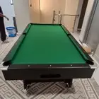 بلياردو هوكي فرفيرة تنس كرة السلة توصيل وتركيب