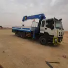 بوم تراك 10طن اجار شهري. كامل سفتي