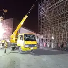 تأجير كرينات ورافعات شوكية وسطحات الونش