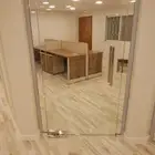 تغيير مكينه ووزن باب زجاج سكريت