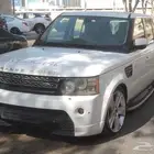 رانج روفر سبورت 2012 فل الفل تشليح بدون مكينه