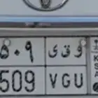 لوحة و ق ى 509