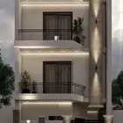وجهات حديثه مدرن وحجر ورخام