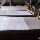 ثلاثة كراسي للبيع بحالة جيدة الكرسي الواحد بي 60