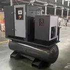 كمبريسر هواء 20 حصان - 16 بار الماكينات فايبر ليزر