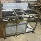 مركب غاز استيل افران غاز استيل طاولات استيل جاز غاز استيل
