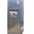 ثلاجة بيسك 10.5 قدم فضي السعر 1400ريال