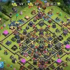 حساب كلاش اف كلانس تاون 17 فل ماكس