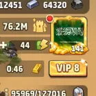 حساب توب هيرو خرافي top heroes