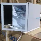 ثلاجات عرض زجاجي ميني باب واحد أحجام مختلفة