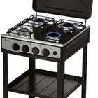 بوتجاز كراون بقاعدة 4 شعلة