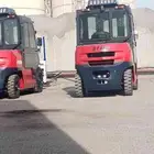 رافعات شوكيه للايجار فوركلفت 5طن 7طن 10طن
