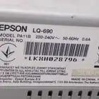 طابعه فواتير